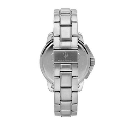 Orologio da uomo Maserati Successo cronografo in edizione limitata in acciaio inossidabile quadrante blu al quarzo R8873621029