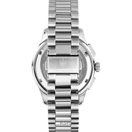 Maserati Sorpasso Cronografo Acciaio Inox Quadrante Blu Sunray Quarzo R8873624004 100M Orologio da Uomo