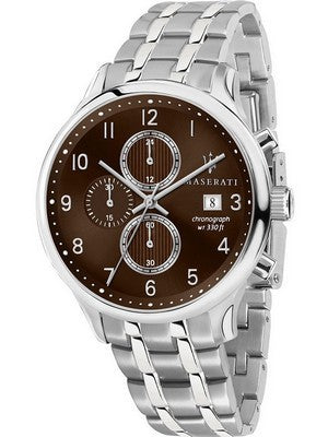 Orologio da uomo Maserati Gentleman Chronograph Quartz R8873636004 100M