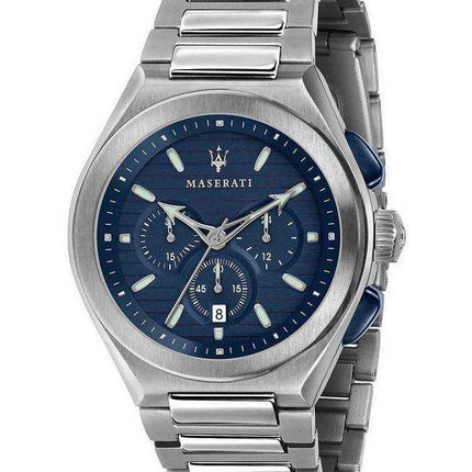 Orologio da uomo Maserati Triconic Chronograph Quartz R8873639001 100M