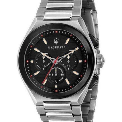 Orologio da uomo Maserati Triconic Chronograph Quartz R8873639002 100M