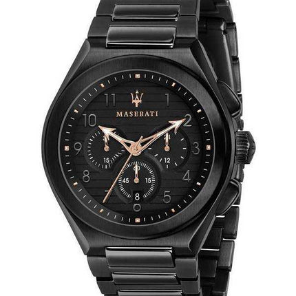 Orologio da uomo Maserati Triconic Chronograph Quartz R8873639003 100M