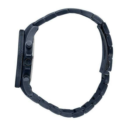 Orologio da uomo Maserati Sfida Sport Cronografo in acciaio inossidabile quadrante blu al quarzo R8873640023 100M