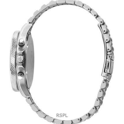 Maserati Sfida Cronografo Acciaio Inox Quadrante Blu Sunray Quarzo R8873640025 100M Orologio da Uomo