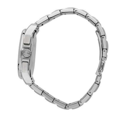 Orologio da uomo Maserati Successo in edizione limitata, cronografo in acciaio inossidabile con quadrante nero solare R887364500