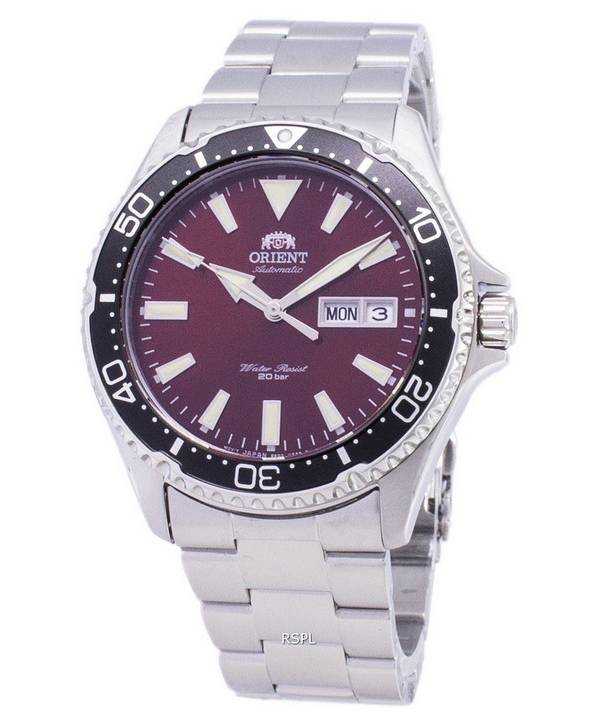 Orologio da uomo Orient Kamasu Mako III RA-AA0003R19B RA-AA0003R39B automatico 200M