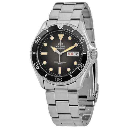 Orologio da uomo Orient Mako Kamasu in acciaio inossidabile automatico subacqueo RA-AA0810N19B RA-AA0810N39B 200M