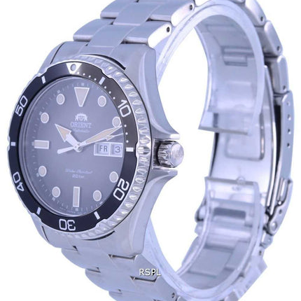 Orologio da uomo Orient Mako Kamasu in acciaio inossidabile automatico subacqueo RA-AA0810N19B RA-AA0810N39B 200M