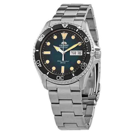 Orologio da uomo Orient Mako Kamasu quadrante blu automatico RA-AA0811E19B 200M da uomo