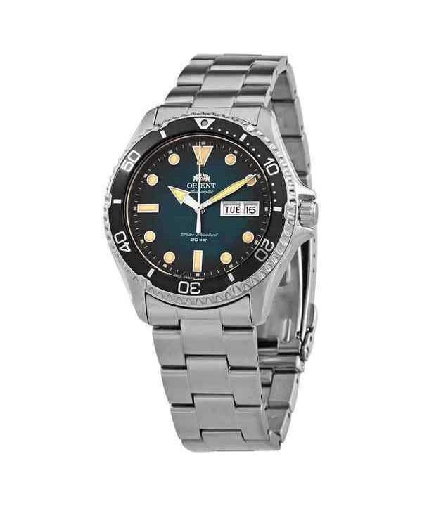 Orologio da uomo Orient Mako Kamasu quadrante blu automatico RA-AA0811E19B 200M da uomo