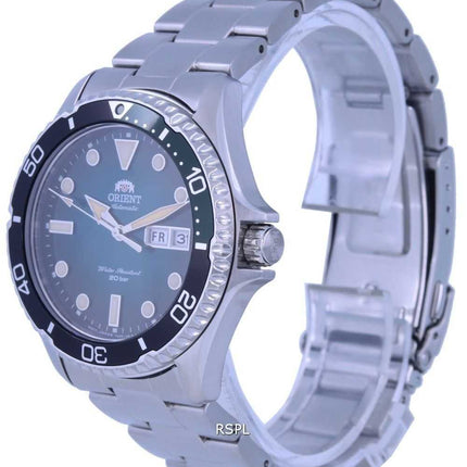 Orologio da uomo Orient Mako Kamasu quadrante blu automatico RA-AA0811E19B 200M da uomo