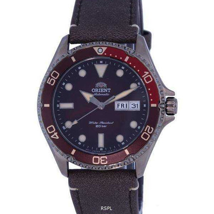 Orient New Kamasu Limited Edition Divers quadrante rosso automatico RA-AA0813R19B 200M orologio da uomo