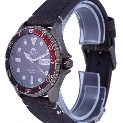 Orient New Kamasu Limited Edition Divers quadrante rosso automatico RA-AA0813R19B 200M orologio da uomo