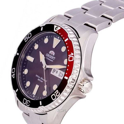 Orologio da uomo Orient Sports Mako Diver&#39;s in acciaio inossidabile automatico RA-AA0814R19B RA-AA0814R39B 200M