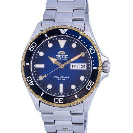 Orologio da uomo Orient Kamasu Diver's Limited Edition in acciaio inossidabile automatico RA-AA0815L19B 200M