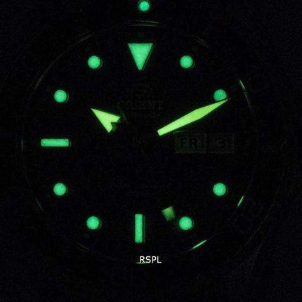 Orologio da uomo Orient Kamasu Diver's Limited Edition in acciaio inossidabile automatico RA-AA0815L19B 200M