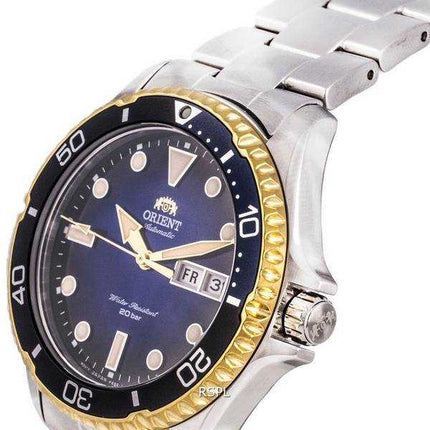 Orologio da uomo Orient Kamasu Diver's Limited Edition in acciaio inossidabile automatico RA-AA0815L19B 200M