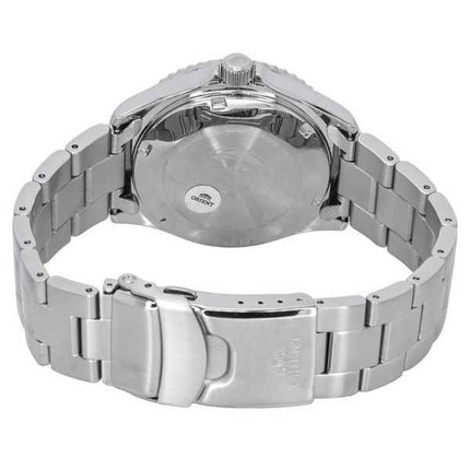 Orologio da uomo Orient Sports Kamasu Mako III in acciaio inossidabile quadrante blu automatico da sub RA-AA0818L19B 200M