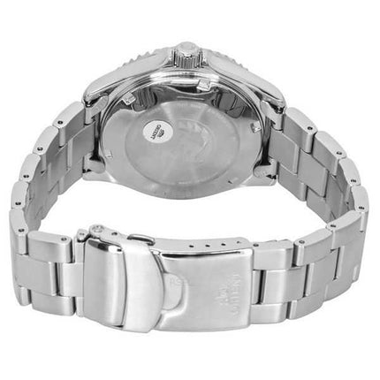 Orologio da uomo Orient Sports Kamasu Mako III in acciaio inossidabile con quadrante grigio automatico subacqueo RA-AA0819N19B R