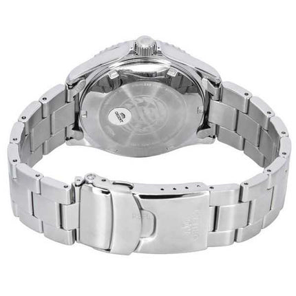 Orologio da uomo Orient Sports Kamasu Mako III in acciaio inossidabile con quadrante rosso, automatico, subacqueo RA-AA0820R19B