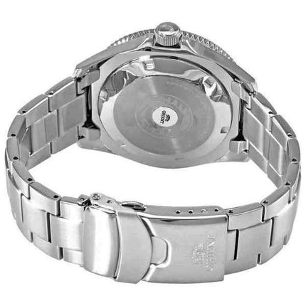 Orologio da uomo Orient quadrante nero in acciaio inossidabile automatico RA-AA0912B19B 200M