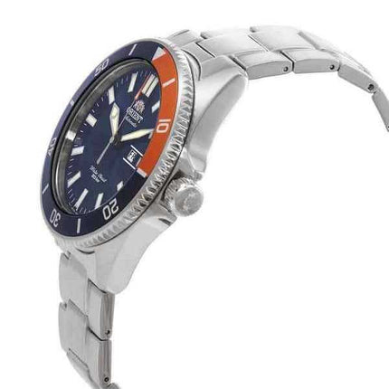 Orologio da uomo automatico RA-AA0913L19B 200M in acciaio inossidabile con quadrante blu Orient