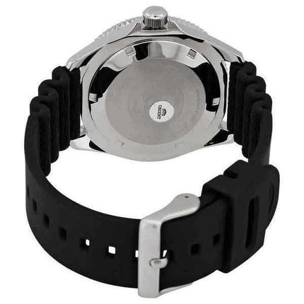 Orologio da uomo automatico con cinturino in silicone quadrante blu Orient RA-AA0916L19B 200M