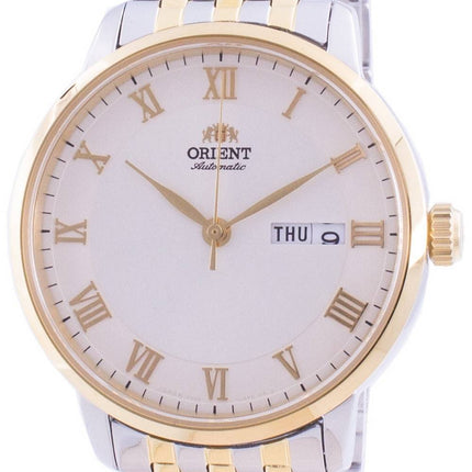 Orologio da uomo Orient Classic White Dial Automatic RA-AA0A01S0BD 100M
