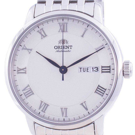Orologio da uomo Orient Classic White Dial Automatic RA-AA0A04S0BD 100M
