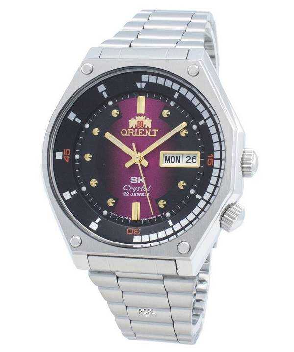Orologio da uomo Orient RA-AA0B02R19B RA-AA0B02R39B automatico 22 rubini
