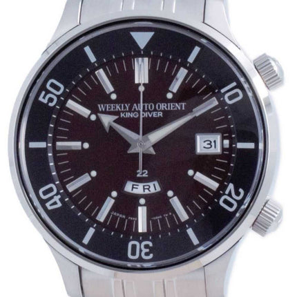 Orologio da uomo Orient 70th Anniversary Automatic King Diver Revival RA-AA0D02R0HC 200M