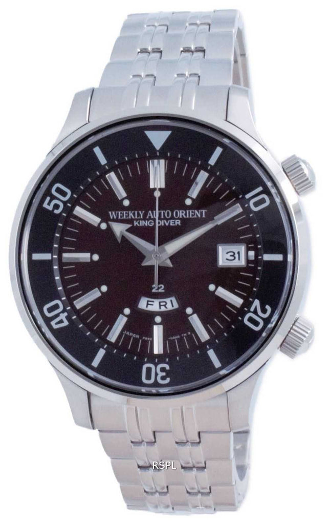 Orologio da uomo Orient 70th Anniversary Automatic King Diver Revival RA-AA0D02R0HC 200M