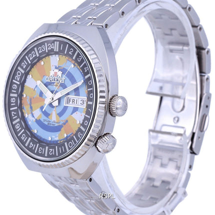 Orologio da uomo automatico RA-AA0E04Y09B 200M di Orient World Map Revival Limited Edition Diver
