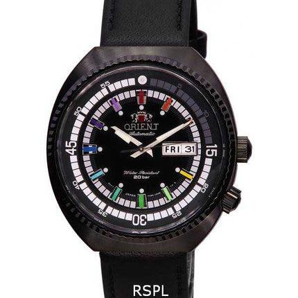 Orologio da uomo Orient Neo Classic Sports Limited Edition quadrante nero automatico RA-AA0E07B19B 200M