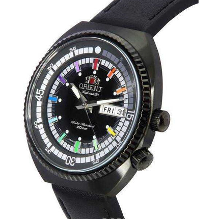 Orologio da uomo Orient Neo Classic Sports Limited Edition quadrante nero automatico RA-AA0E07B19B 200M