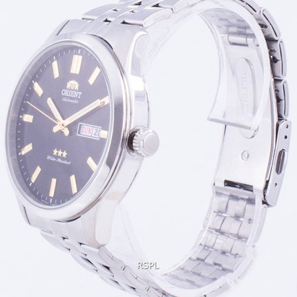 Orologio da uomo automatico Orient 3 stelle RA-AB0013B19B