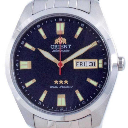 Orologio da uomo Orient Tri Star con quadrante blu automatico RA-AB0019L19B