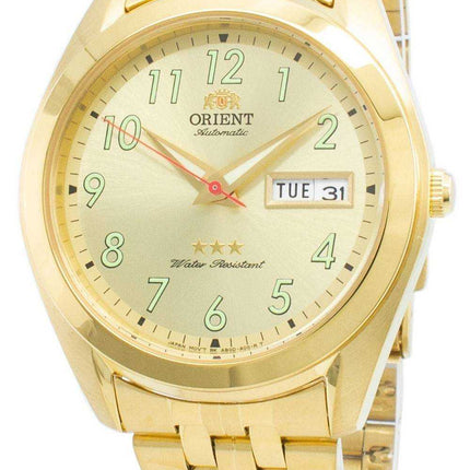 Orologio da uomo automatico Orient Tri Star RA-AB0036G19B