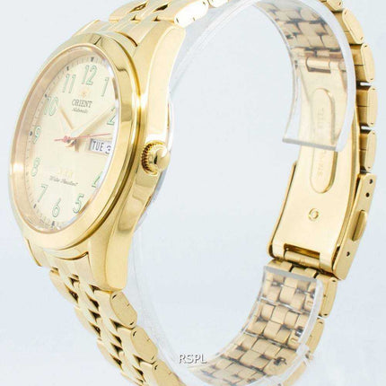 Orologio da uomo automatico Orient Tri Star RA-AB0036G19B