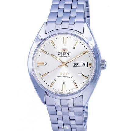 Orologio da uomo Orient Tri Star Deneb quadrante oro automatico RA-AB0E09G19A