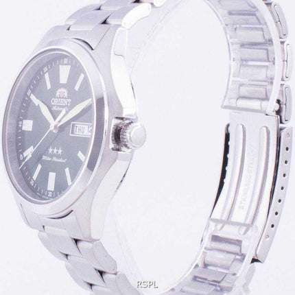 Orologio da uomo automatico Orient 3 stelle RA-AB0F08E19B