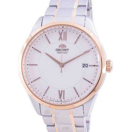 Orologio da uomo Orient Classic White Dial Automatic RA-AC0012S10D 100M