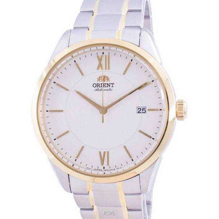 Orologio da uomo Orient Classic White Dial Automatic RA-AC0013S10D 100M
