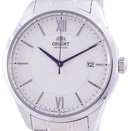 Orologio da uomo Orient Classic White Dial Automatic RA-AC0015S10D 100M