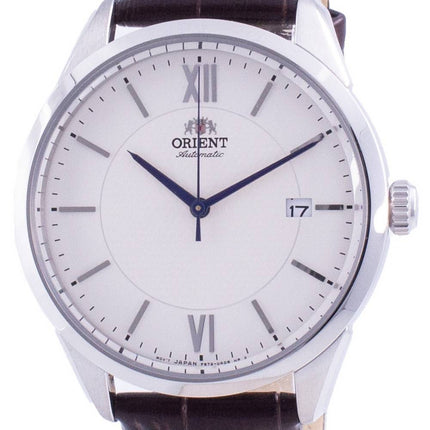 Orologio da uomo Orient Classic White Dial Automatic RA-AC0017S10D 100M