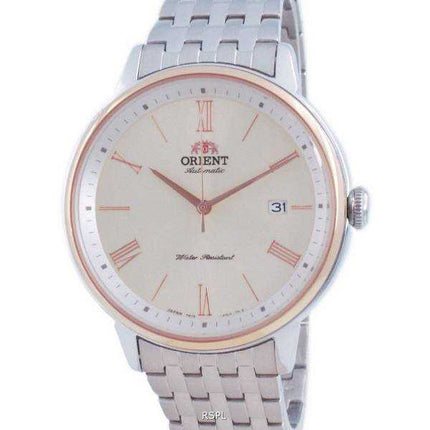 Orologio da uomo Orient Contemporary Automatic Champagne Dial RA-AC0J01S00C