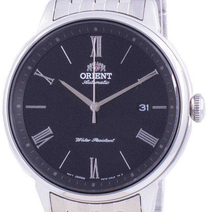 Orologio da uomo Orient Contemporary quadrante nero automatico RA-AC0J02B10B