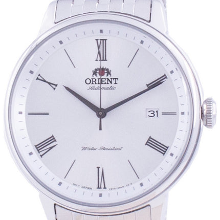 Orologio da uomo Orient Contemporary quadrante bianco automatico RA-AC0J04S10B