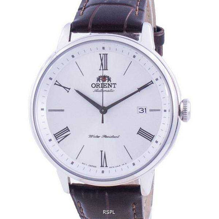 Orologio da uomo Orient Contemporary quadrante bianco automatico RA-AC0J06S10B
