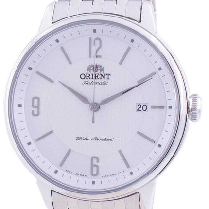 Orologio da uomo Orient Silver Dial in acciaio inossidabile automatico RA-AC0J10S10B
